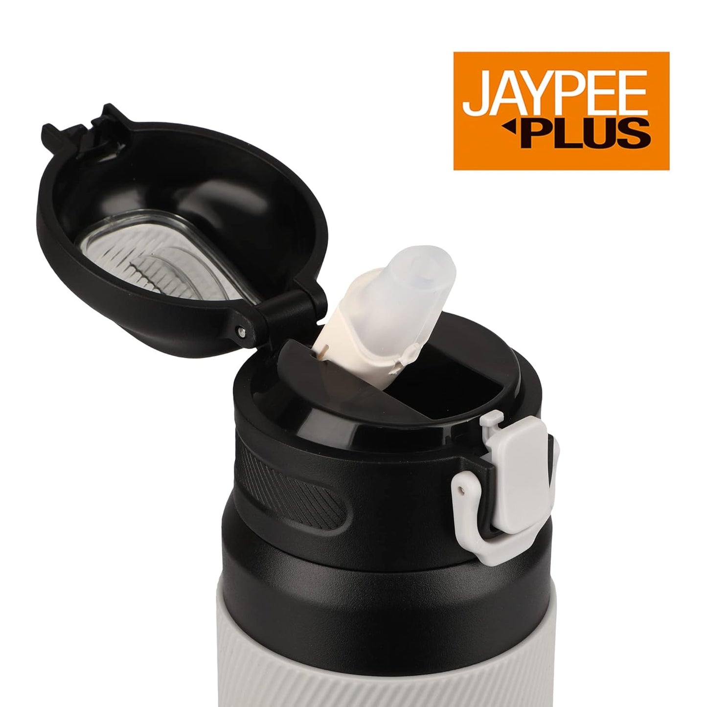 Jaypee Plus Polar 700ml Bottle Black | Stainless Steel, Vacuum Insulated, Leak-Proof Flask