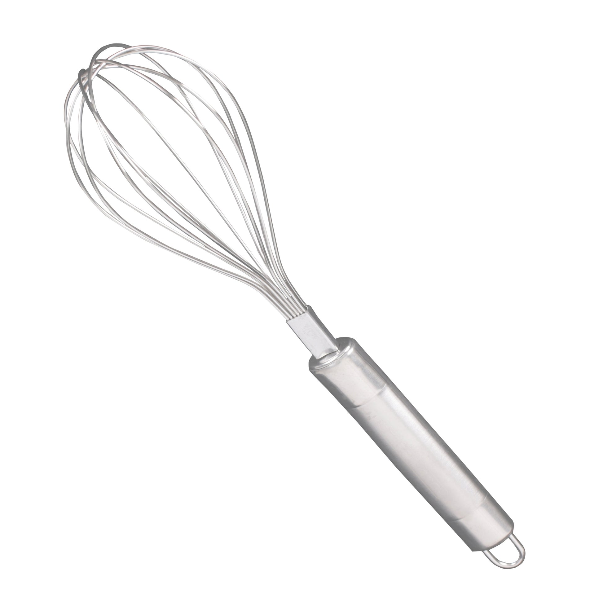 Classy Touch - Whisk Rotation Stainless Steel Whisk Silver - Ghar Sajawat