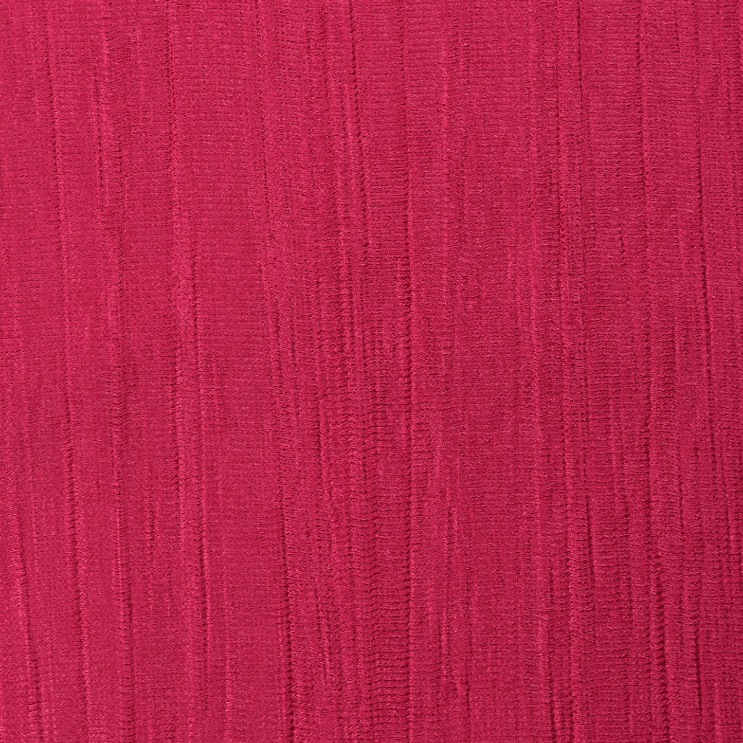 Curtain Street - Long Crush Simple Curtain (14) Dark Pink