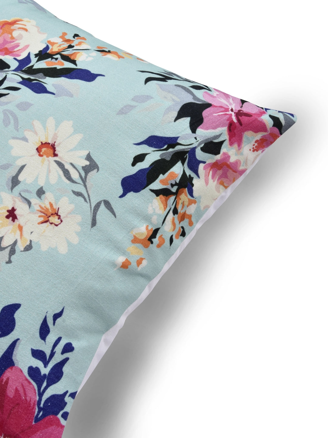 Floral Print Set of 2 Cushion Cover
