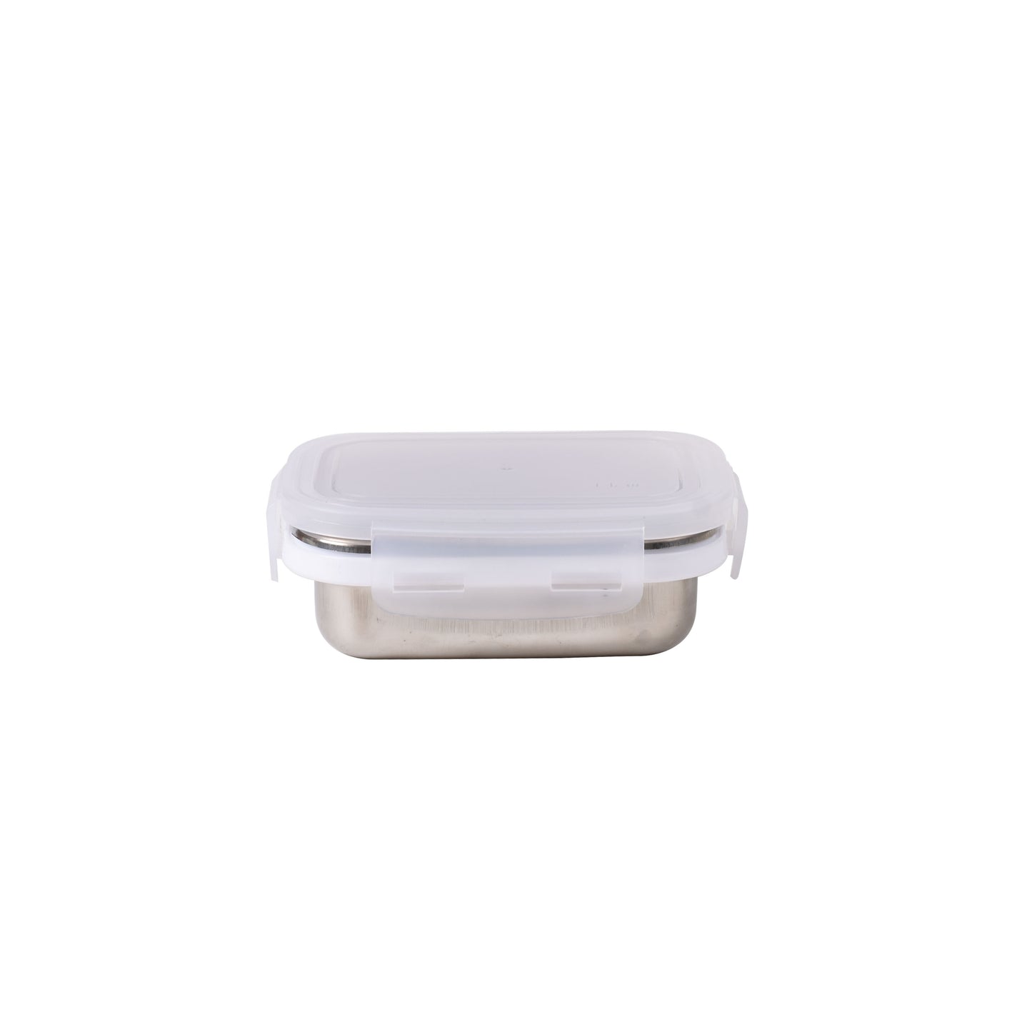 Flair - Trendy Large Stainless Steel Lunch Box 1Pcs (900ML) Pink - Ghar Sajawat