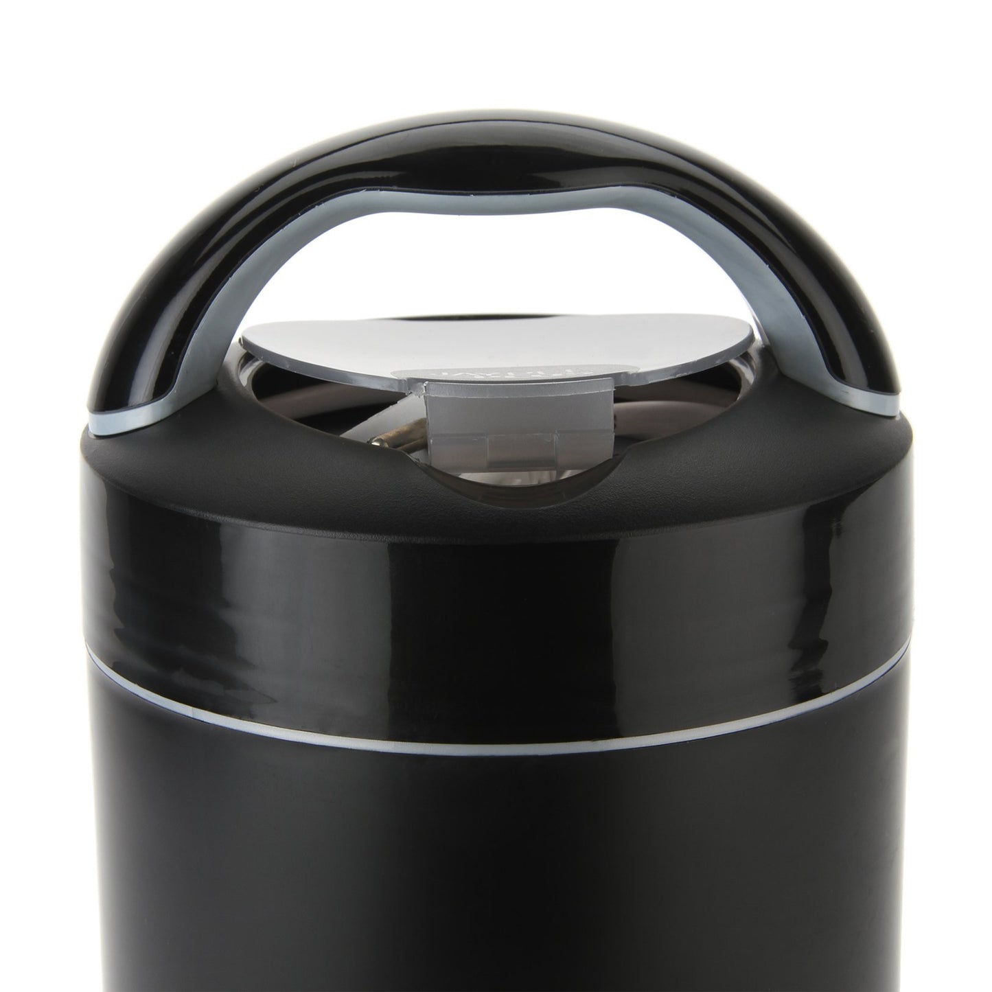 Jaypee Plus - Hotline 3 Stainless Steel Electric Lunch Box Set Of 3Pcs () Black - Ghar Sajawat