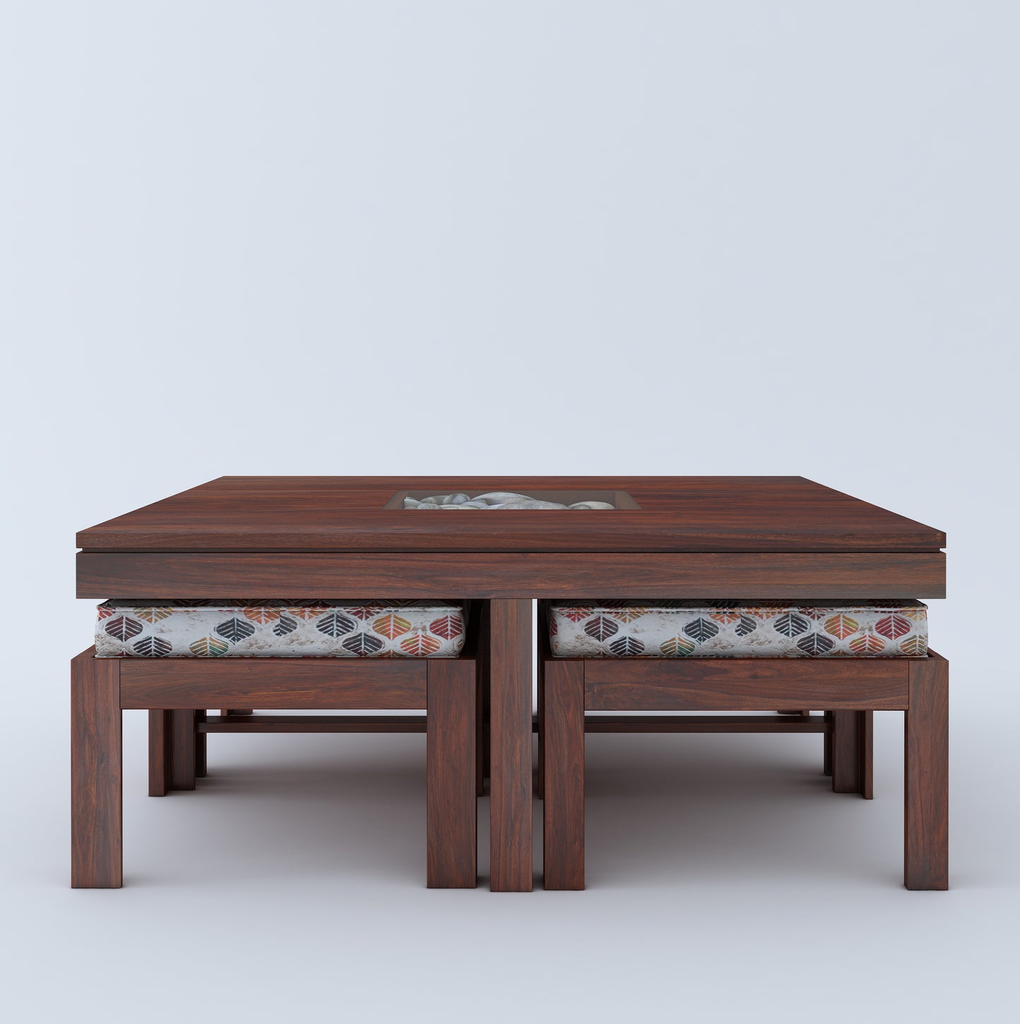 Max Floral Coffee Table - Ghar Sajawat