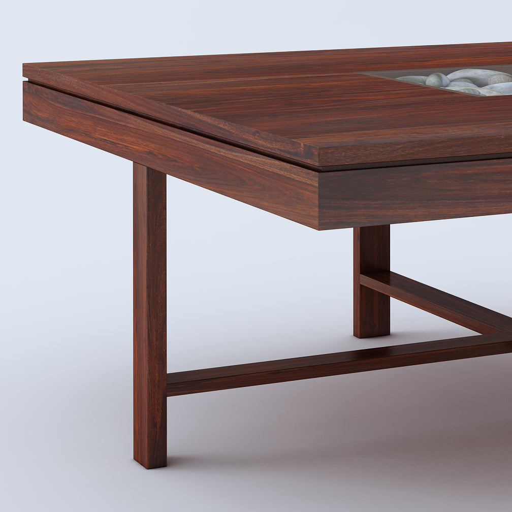Max Floral Coffee Table - Ghar Sajawat