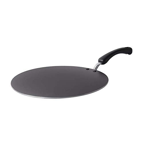 Meyer - Edgeless Flat Tawa Non-Stick 30 Cm Orange - Ghar Sajawat