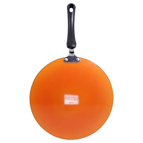 Meyer - Edgeless Flat Tawa Non-Stick 30 Cm Orange - Ghar Sajawat