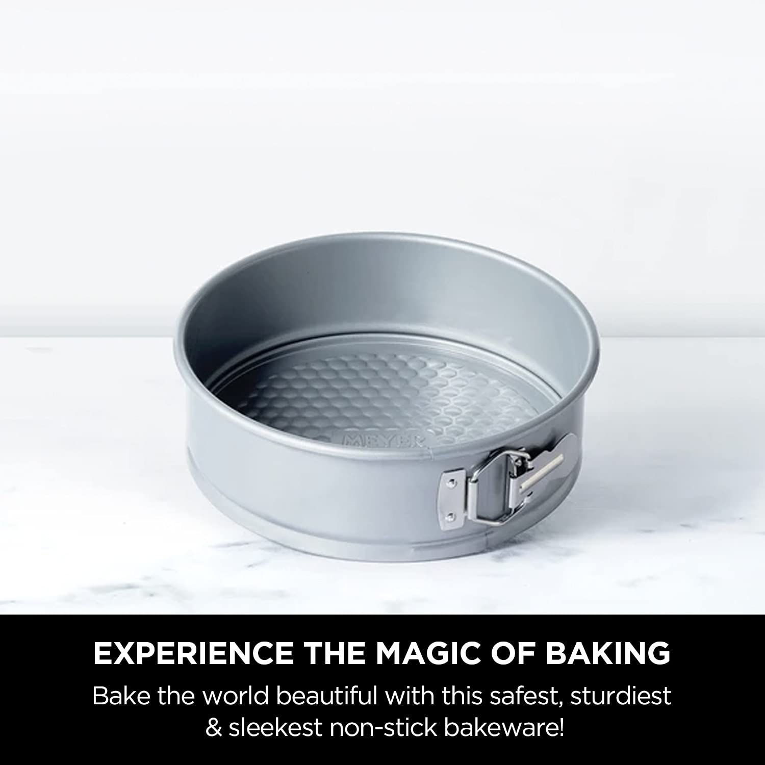 Meyer - Bakemaster Springform Cake Tin 20 Cm Grey - Ghar Sajawat