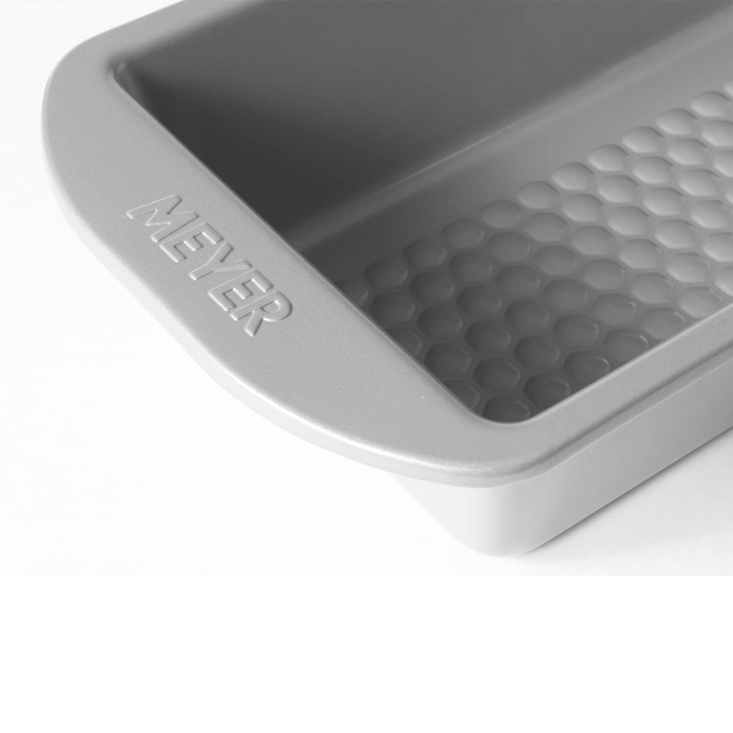 Meyer - Bakemaster Springform Loaf Tin 25 x 11 Cm Grey - Ghar Sajawat