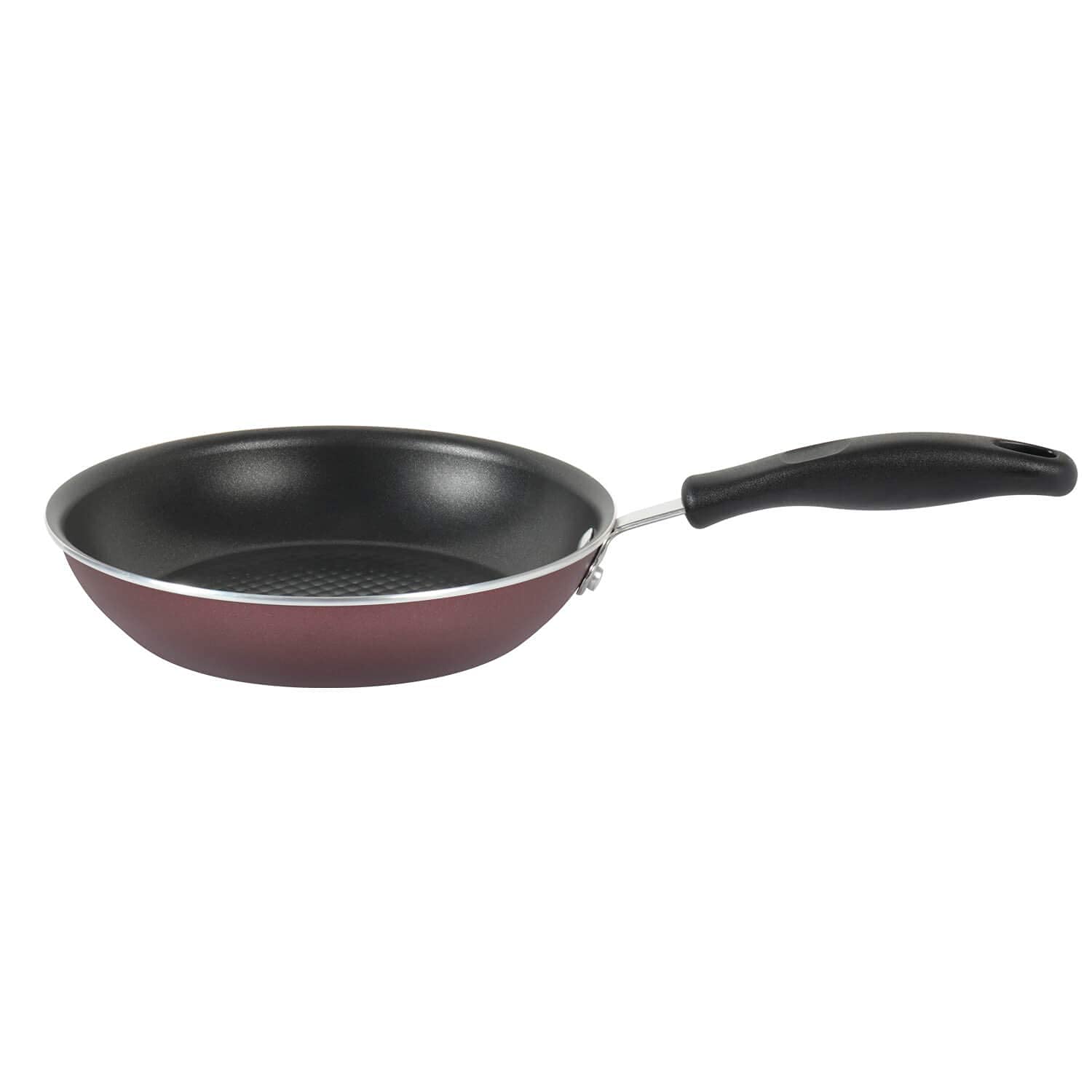 Meyer - PreSeasoned Curved Roti Tawa Cast Iron TOXIN-Free 26 Cm Black - Ghar Sajawat