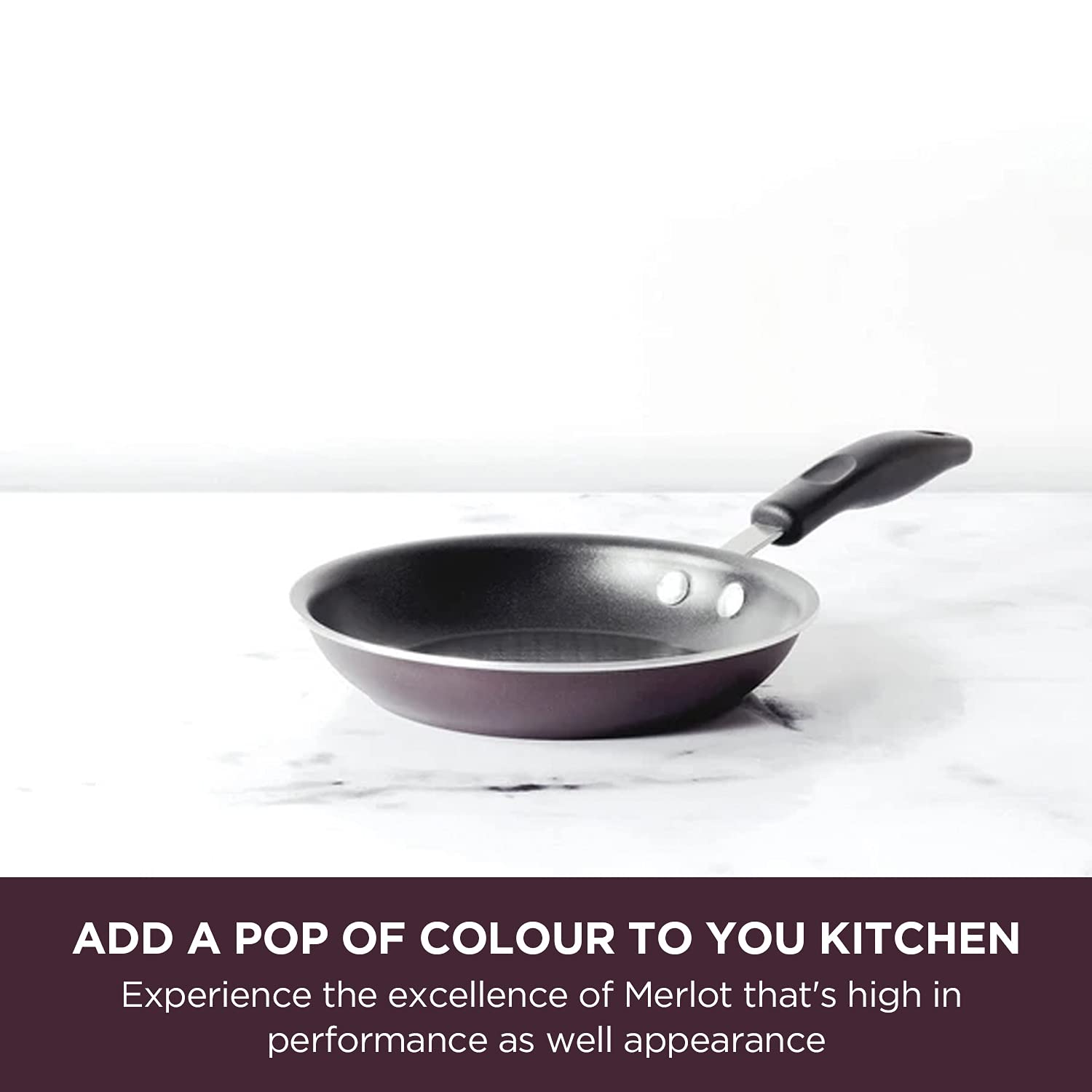 Meyer - PreSeasoned Curved Roti Tawa Cast Iron TOXIN-Free 26 Cm Black - Ghar Sajawat