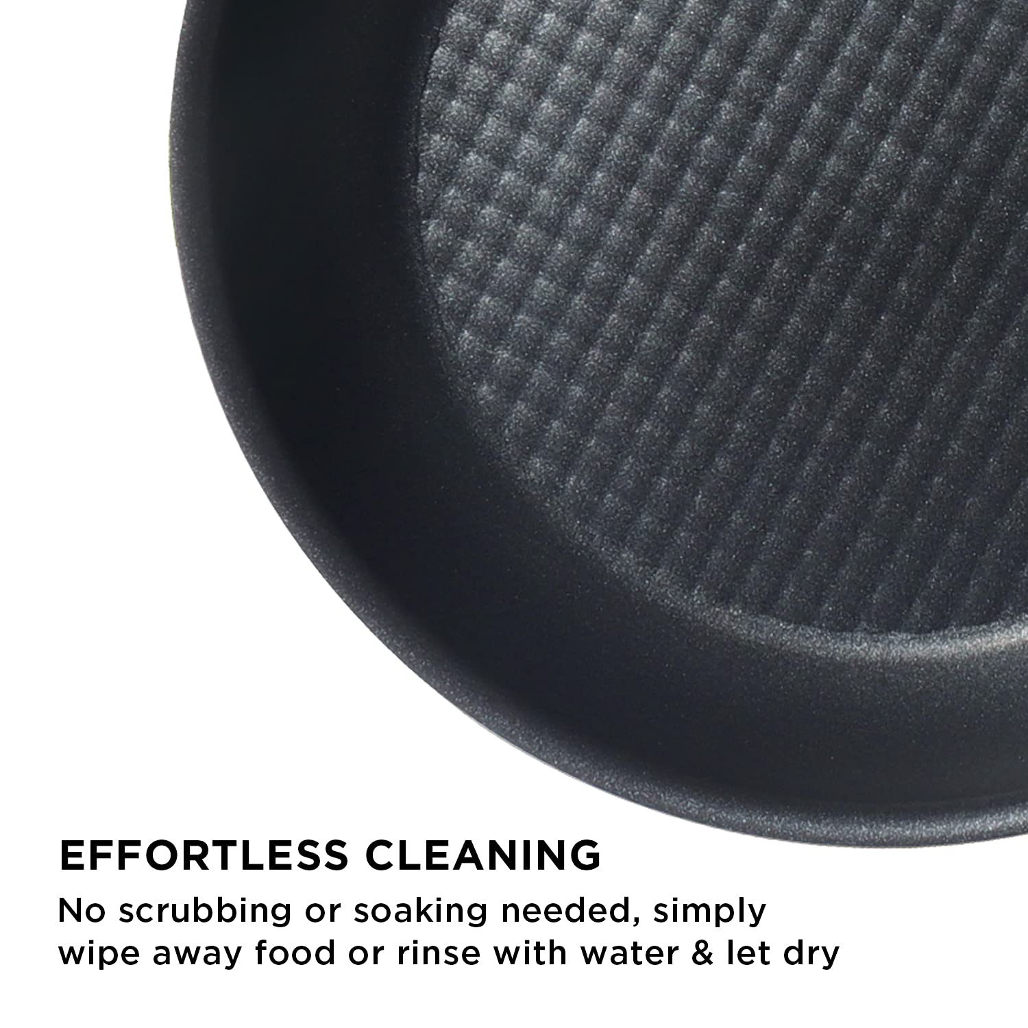 Meyer - PreSeasoned Curved Roti Tawa Cast Iron TOXIN-Free 26 Cm Black - Ghar Sajawat