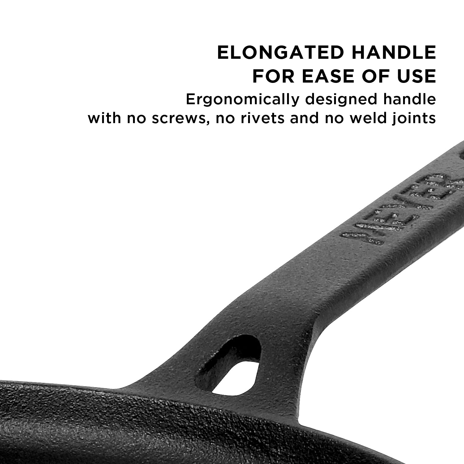 Meyer - PreSeasoned Flat Dosa Tawa Cast Iron TOXIN-Free 28 Cm Black - Ghar Sajawat
