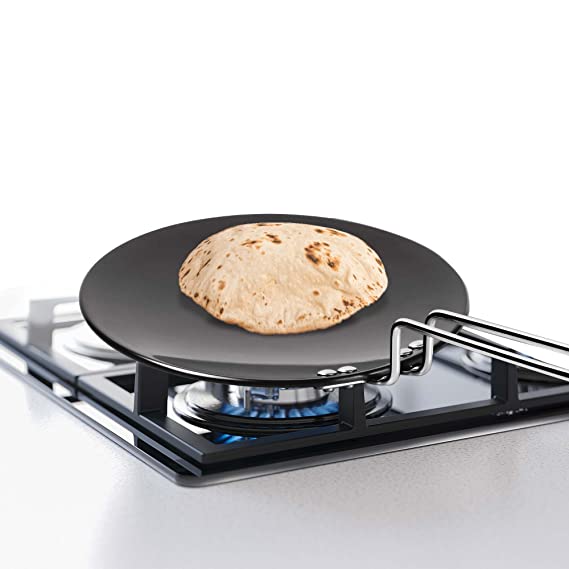 Milton - Procook Tawa Hard Anodized 24 Cm Dark Grey - Ghar Sajawat
