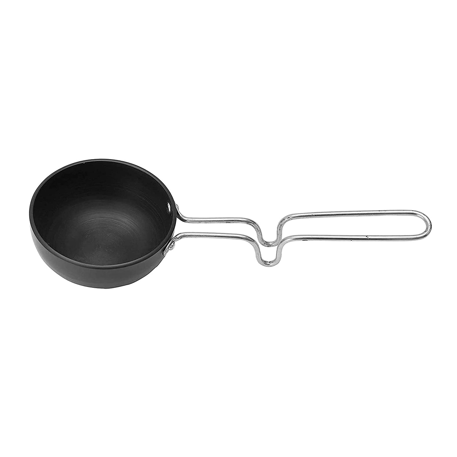 Milton - Procook Tadka Pan Hard Anodized 10 Cm Dark Grey - Ghar Sajawat