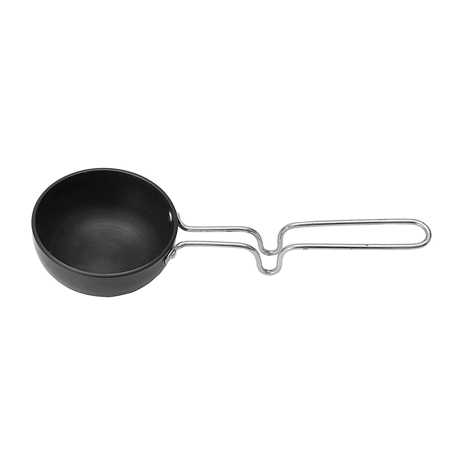 Milton - Procook Tadka Pan Hard Anodized 12 Cm Dark Grey - Ghar Sajawat