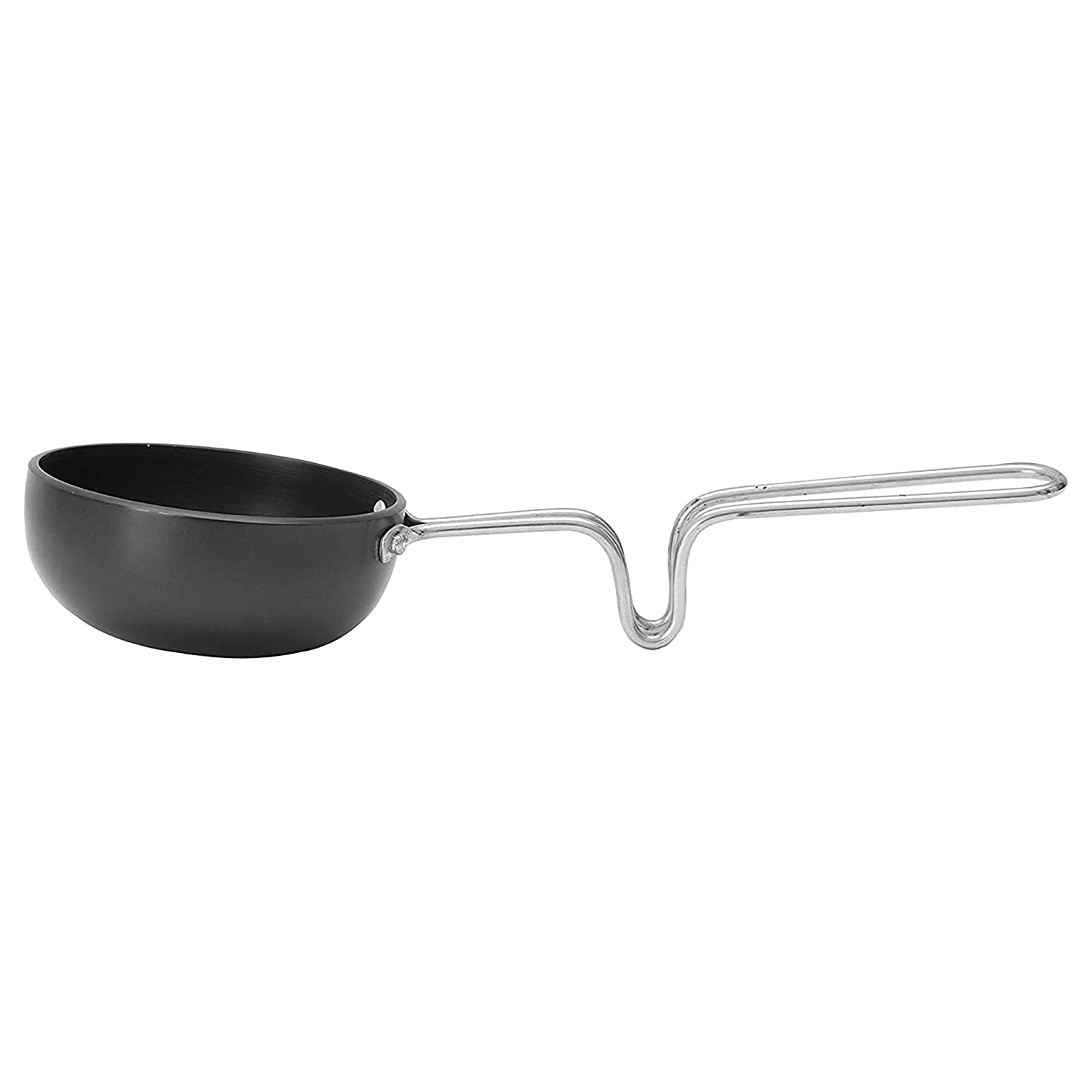 Milton - Procook Tadka Pan Hard Anodized 12 Cm Dark Grey - Ghar Sajawat