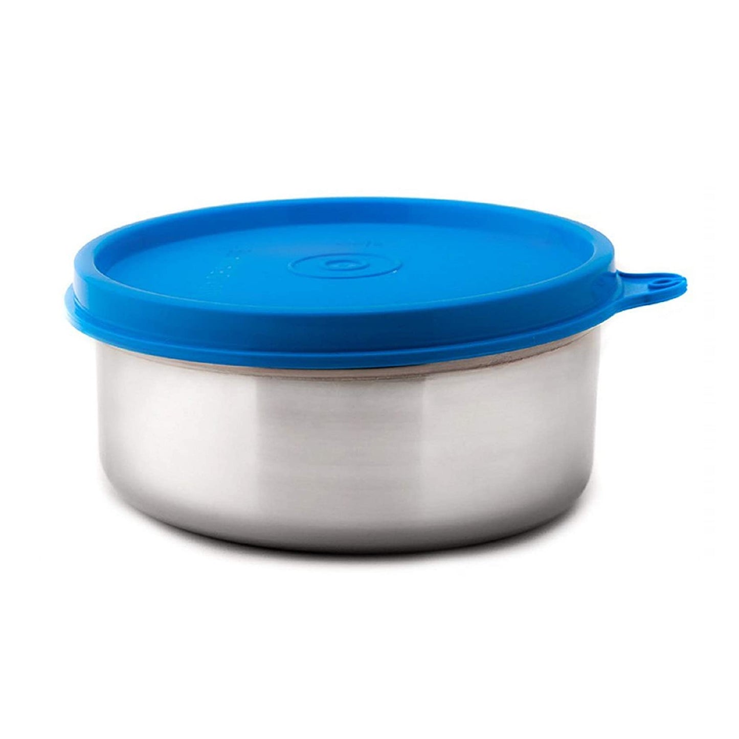 Signoraware - Executive Satainless Steel Food Container 350ML () Blue - Ghar Sajawat
