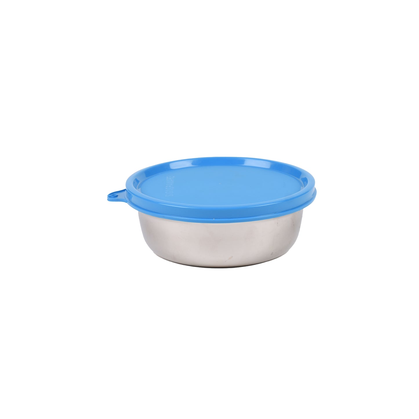 Signoraware - Sling N Style Stainless Steel Lunch Box Set Of 4Pcs (1Pc-650ML+1Pc-500ML+1Pc-380ML+1Pc-Tumbler-370ML) Blue - Ghar Sajawat