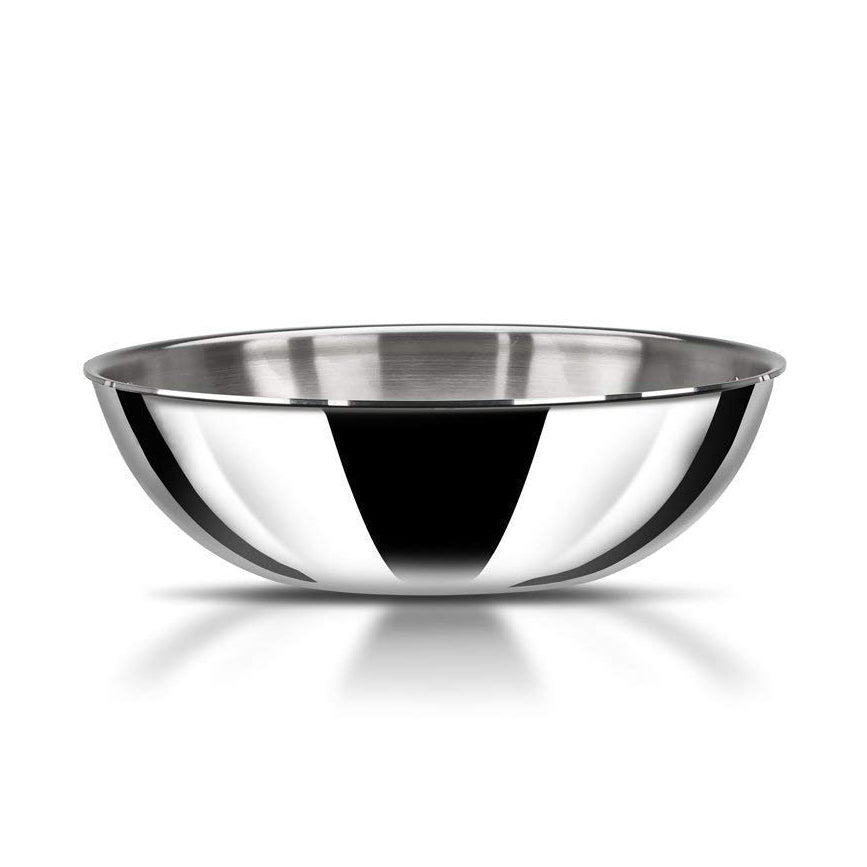 Stahl - Artisan Tasla Triply Stainless Steel 24 Cm - 2.4 Ltr Silver - Ghar Sajawat