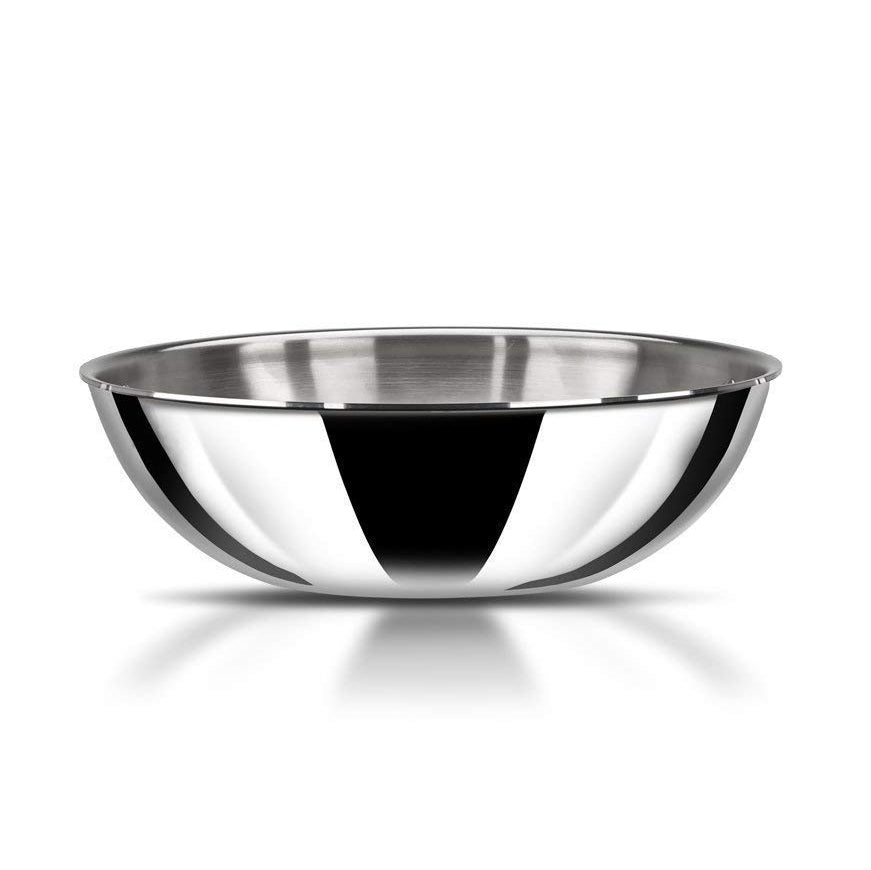 Stahl - Artisan Tasla Triply Stainless Steel 26 Cm - 3.3 Ltr Silver - Ghar Sajawat