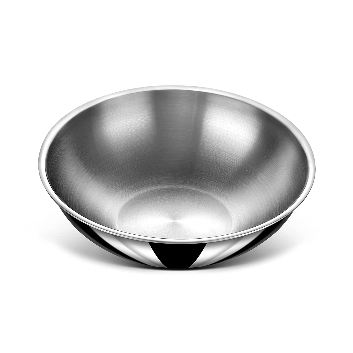 Stahl - Artisan Tasla Triply Stainless Steel 26 Cm - 3.3 Ltr Silver - Ghar Sajawat