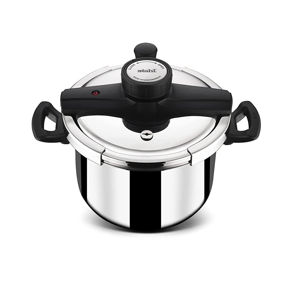 Stahl - Versatil Cooker Triply Stainless Steel 5 Ltr Silver - Ghar Sajawat