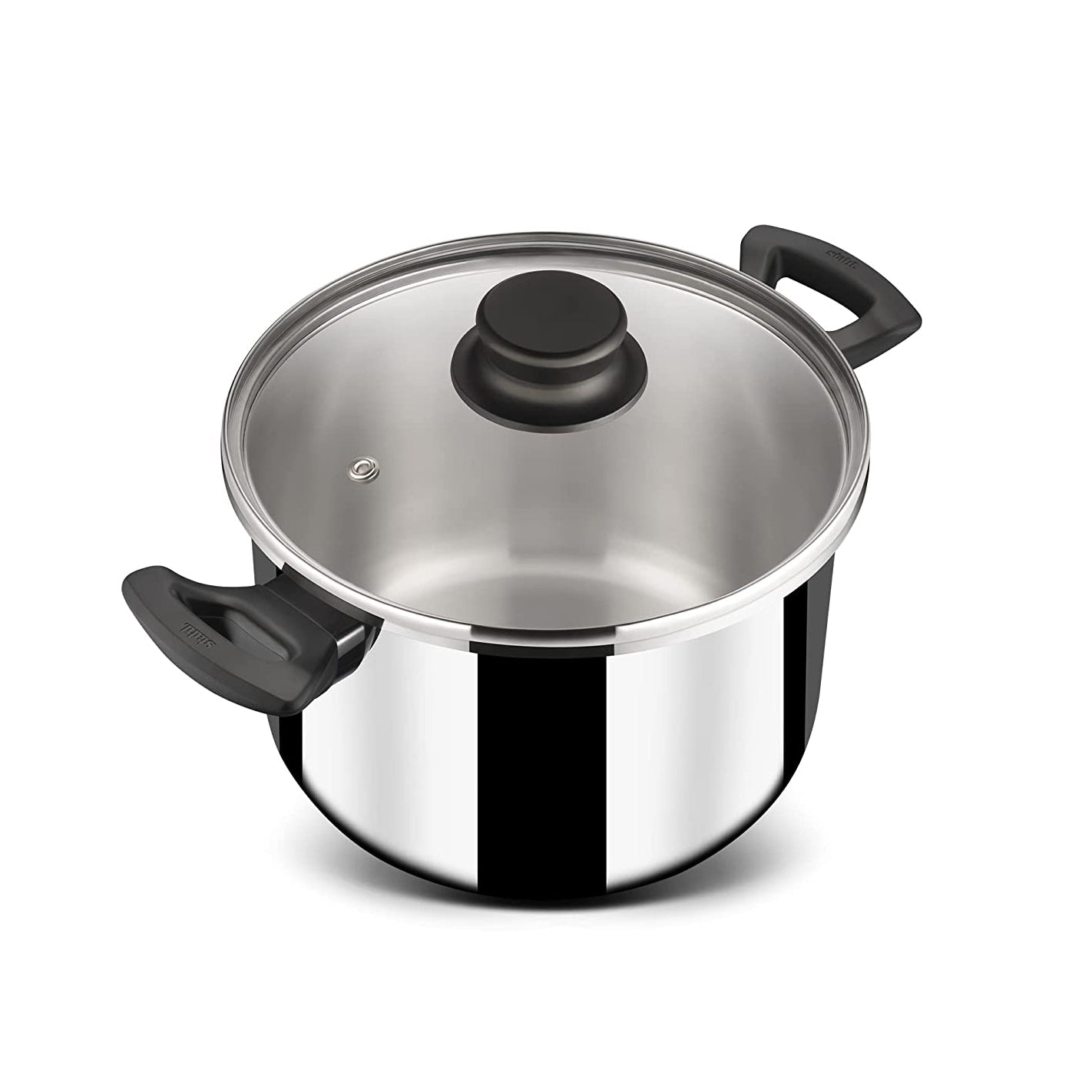 Stahl - Versatil Cooker Triply Stainless Steel 5 Ltr Silver - Ghar Sajawat
