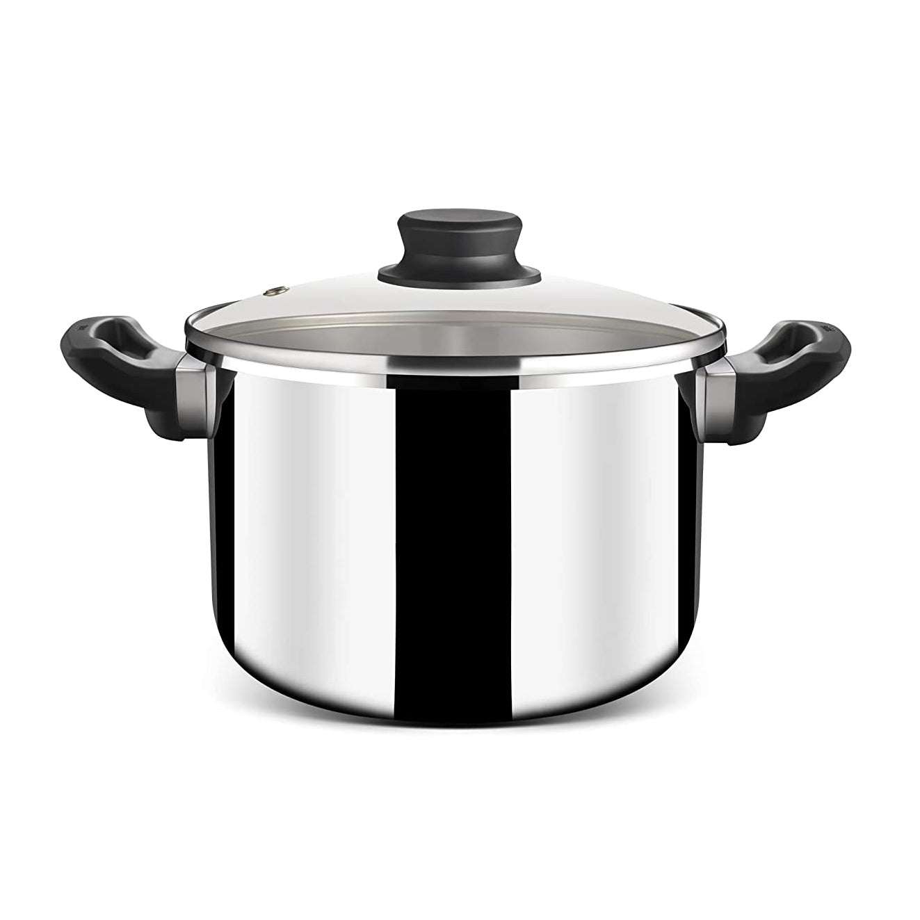 Stahl - Versatil Cooker Triply Stainless Steel 5 Ltr Silver - Ghar Sajawat