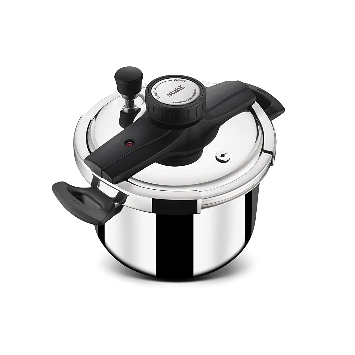 Stahl - Versatil Cooker Triply Stainless Steel 5 Ltr Silver - Ghar Sajawat