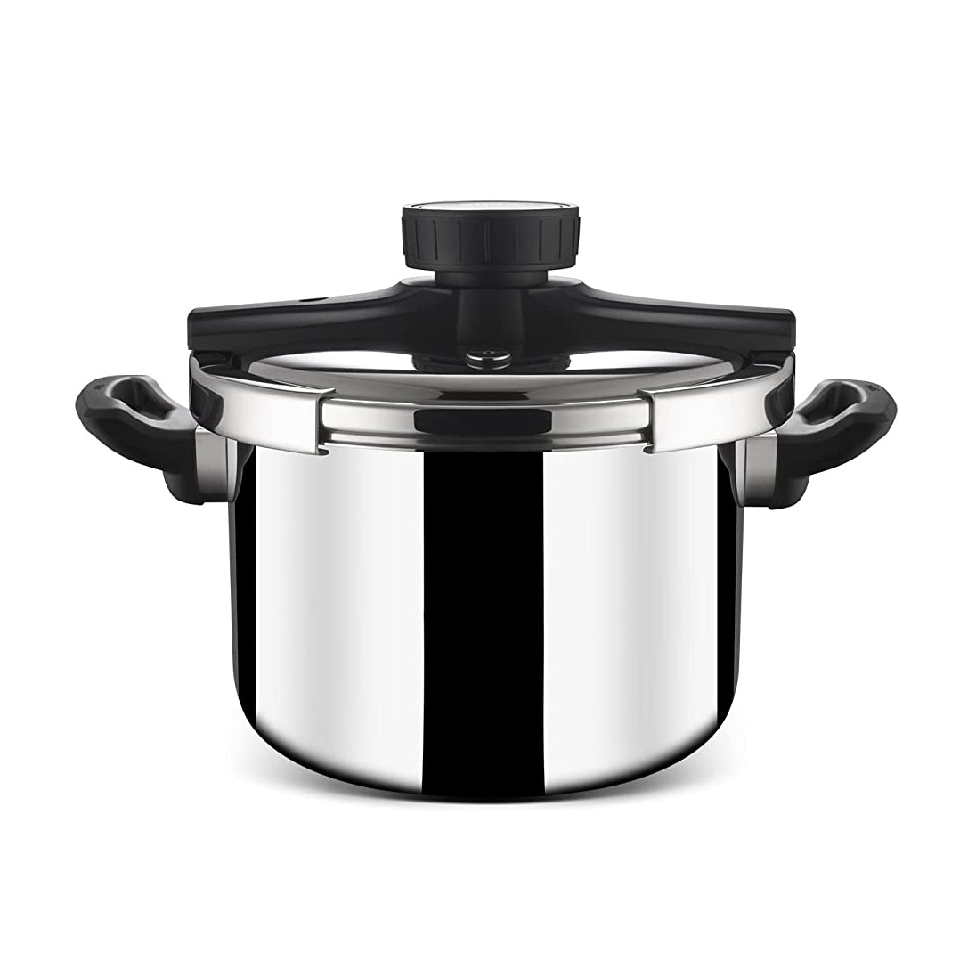 Stahl - Versatil Cooker Triply Stainless Steel 5 Ltr Silver - Ghar Sajawat