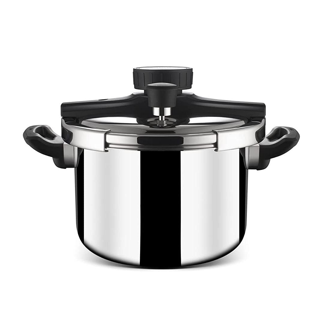 Stahl - Versatil Cooker Triply Stainless Steel 5 Ltr Silver - Ghar Sajawat