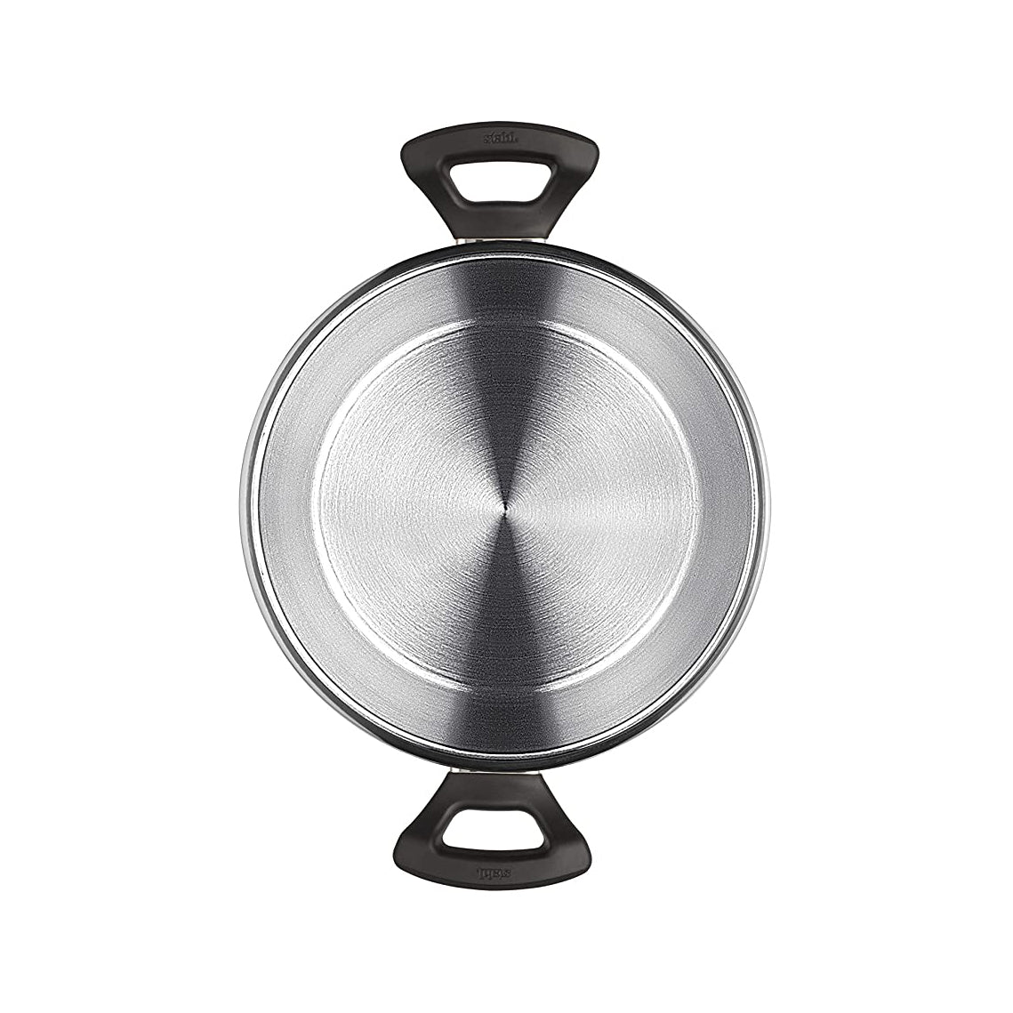 Stahl - Versatil Cooker Triply Stainless Steel 5 Ltr Silver - Ghar Sajawat