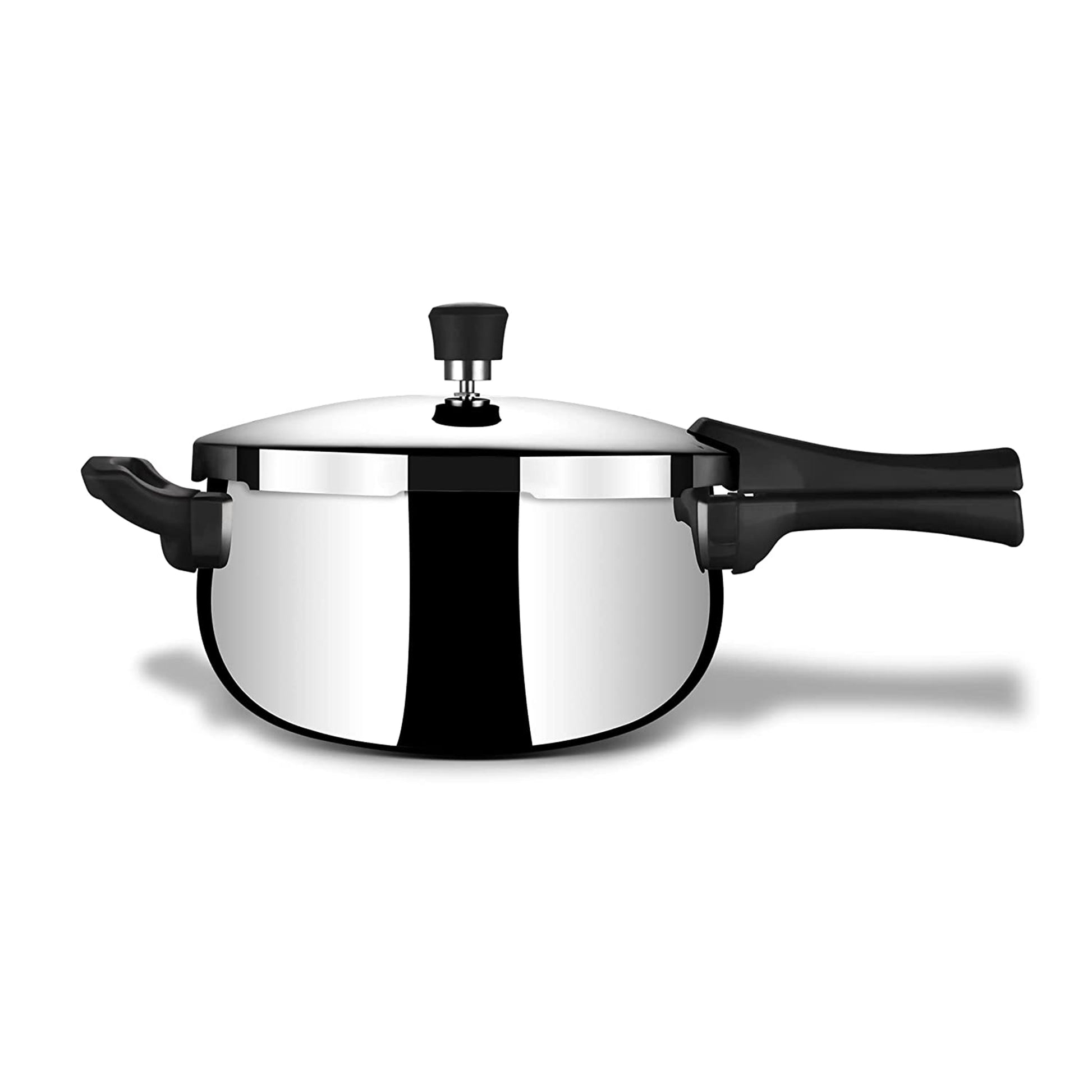 Stahl - Xpress Belly Cooker Triply Stainless Steel 5 Ltr Silver - Ghar Sajawat