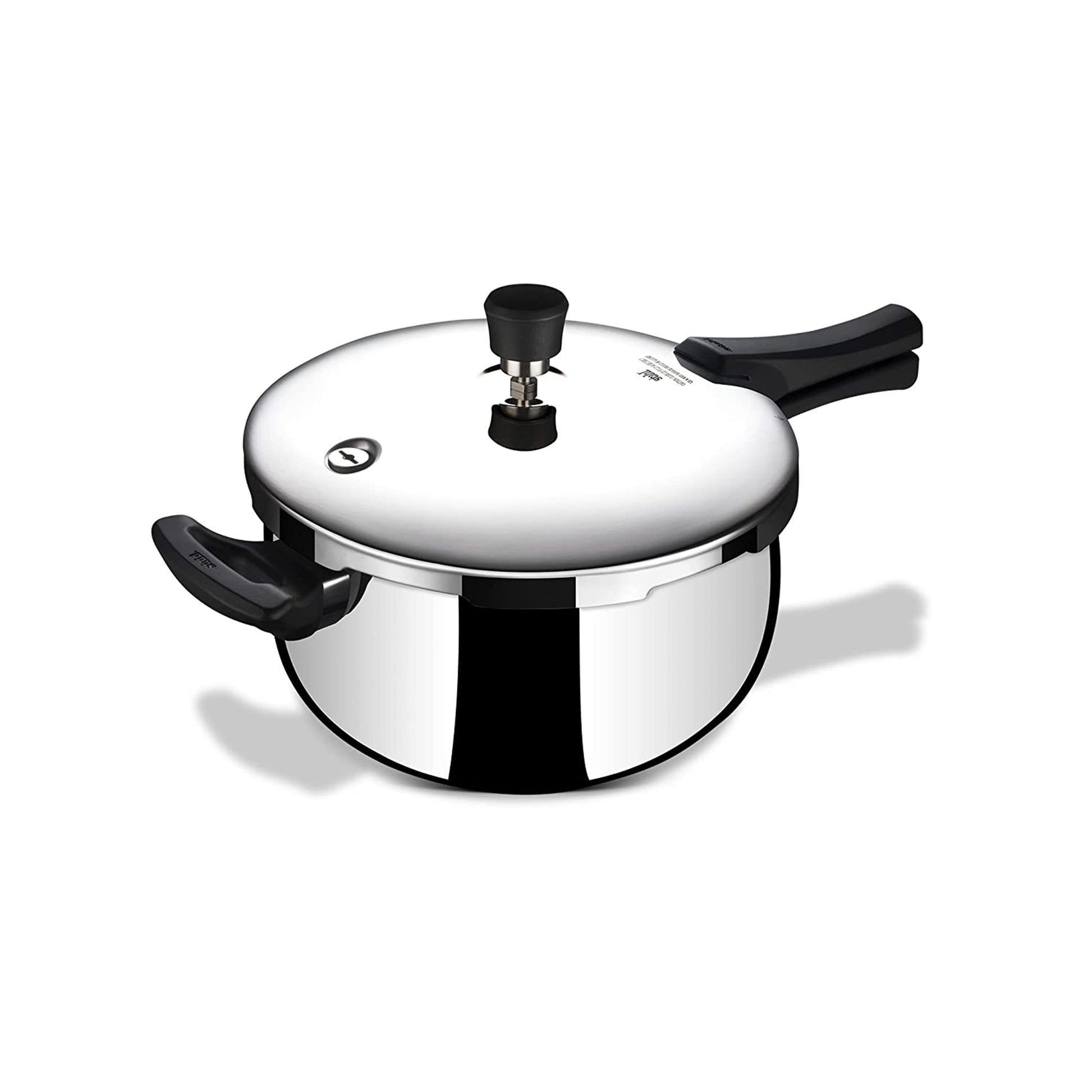 Stahl - Xpress Belly Cooker Triply Stainless Steel 5 Ltr Silver - Ghar Sajawat