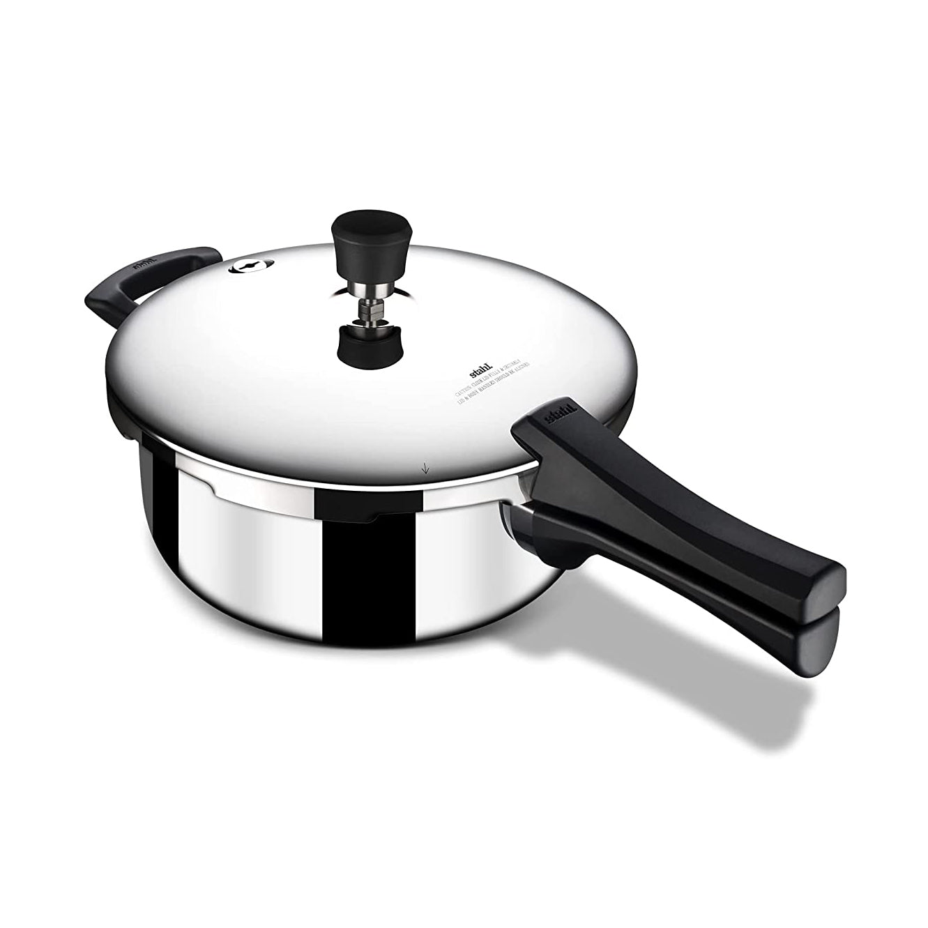 Stahl - Xpress Cooker Triply Stainless Steel 3.5 Ltr Silver - Ghar Sajawat
