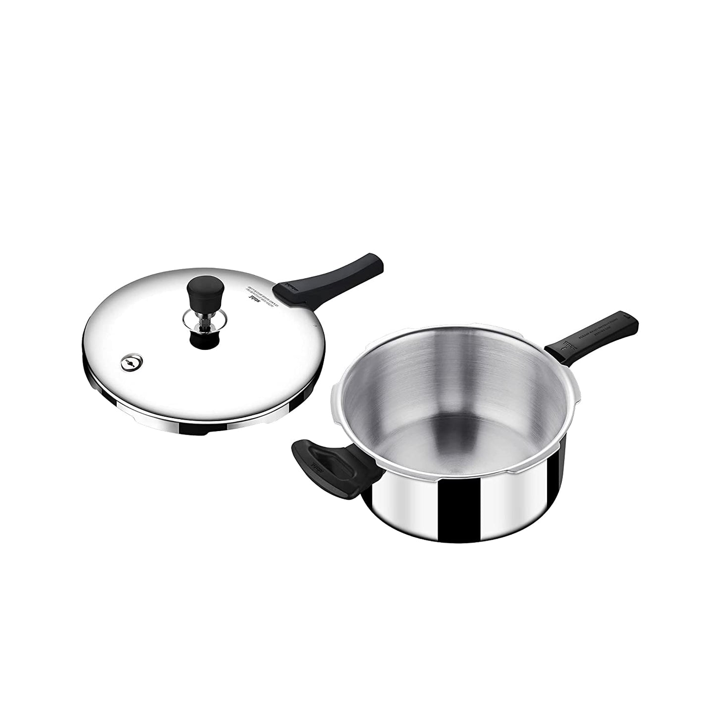 Stahl - Xpress Cooker Triply Stainless Steel 3.5 Ltr Silver - Ghar Sajawat
