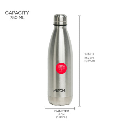 Milton - Duo Dlx Thermosteel Bottle 750ML Silver