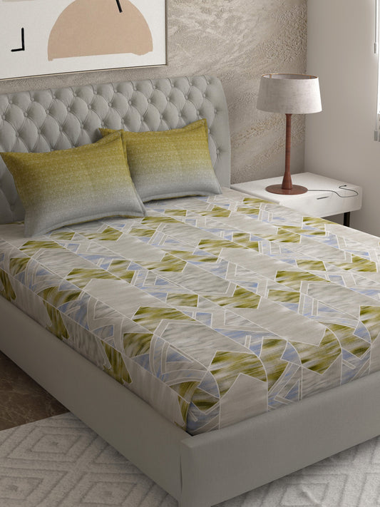 Modern Mix Queen Size Bedsheet Combo