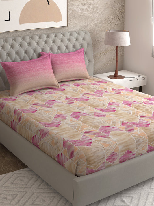 Modern Mix Queen Size Bedsheet Combo