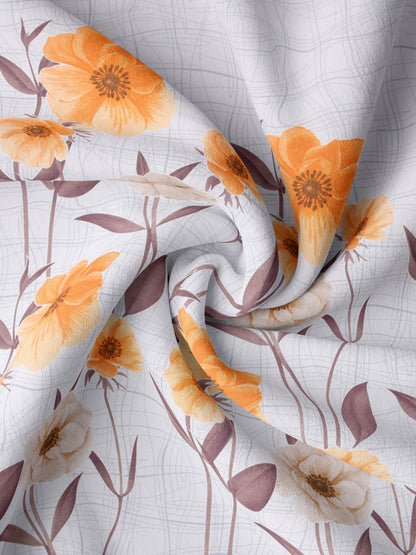 Cotton Satin Super King Bedsheet Combo Set