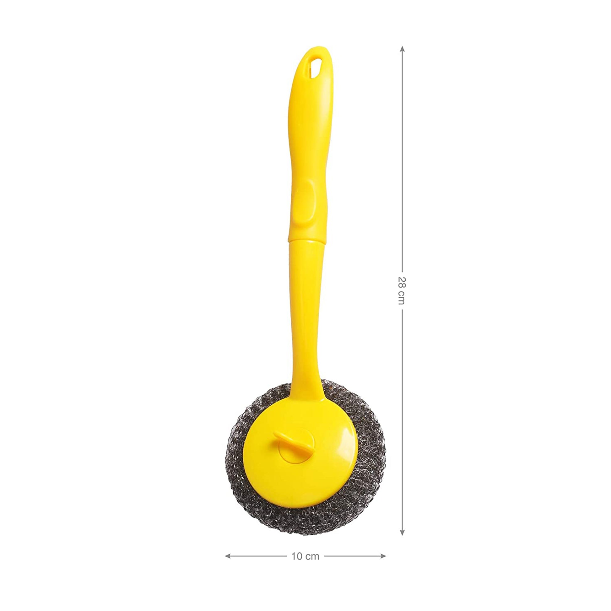 Classy Touch - Dustpan Set (Ct-0158) Yellow - Ghar Sajawat