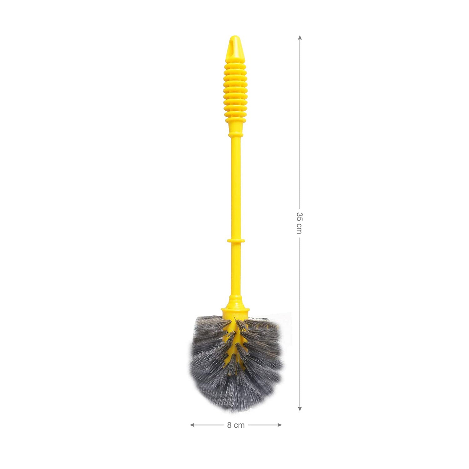 Classy Touch - Dustpan Set (Ct-0158) Yellow - Ghar Sajawat