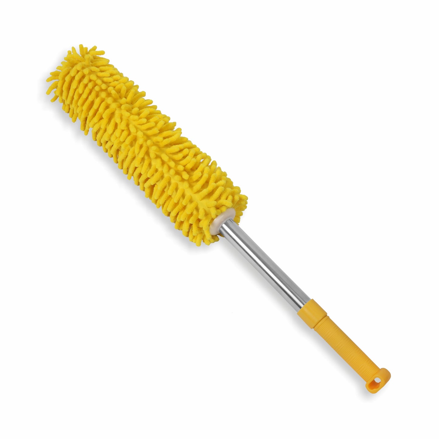 Classy Touch - Telescopic Duster (Ct-0563) Yellow - Ghar Sajawat