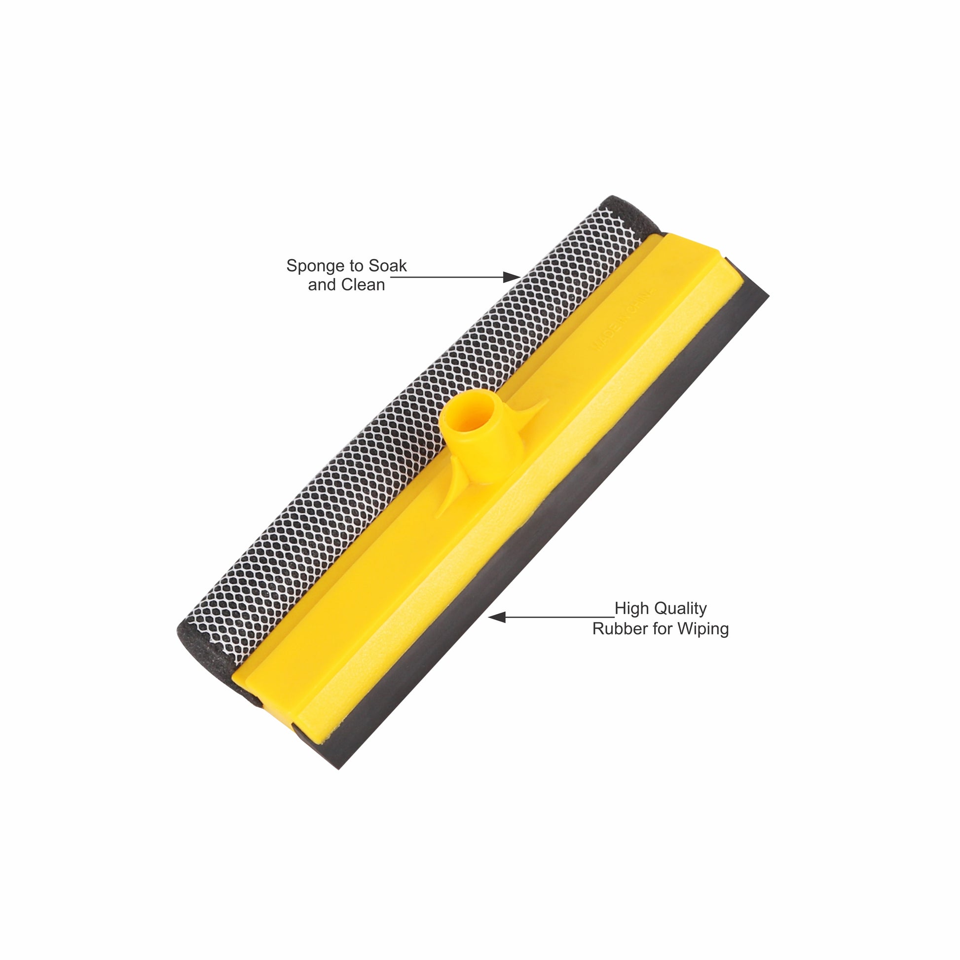 Classy Touch - Window Wiper (Ct-0533) Yellow - Ghar Sajawat