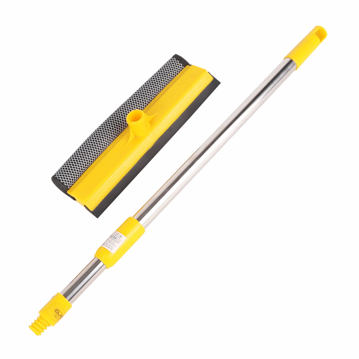 Classy Touch - Window Wiper (Ct-0533) Yellow - Ghar Sajawat