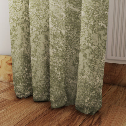 Curtain Street - 00041 Turbo Print Green