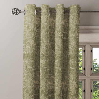 Curtain Street - 00041 Turbo Print Green