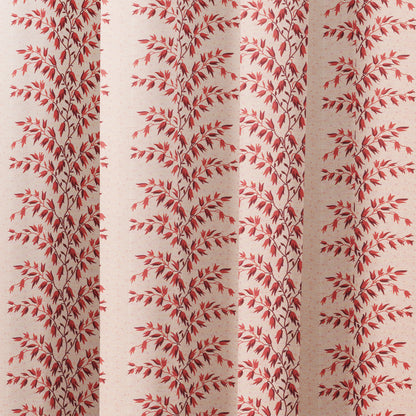 Curtain Street - 00043 Turbo Print Maroon
