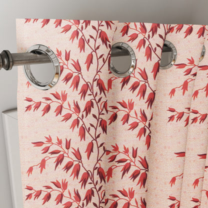 Curtain Street - 00043 Turbo Print Maroon