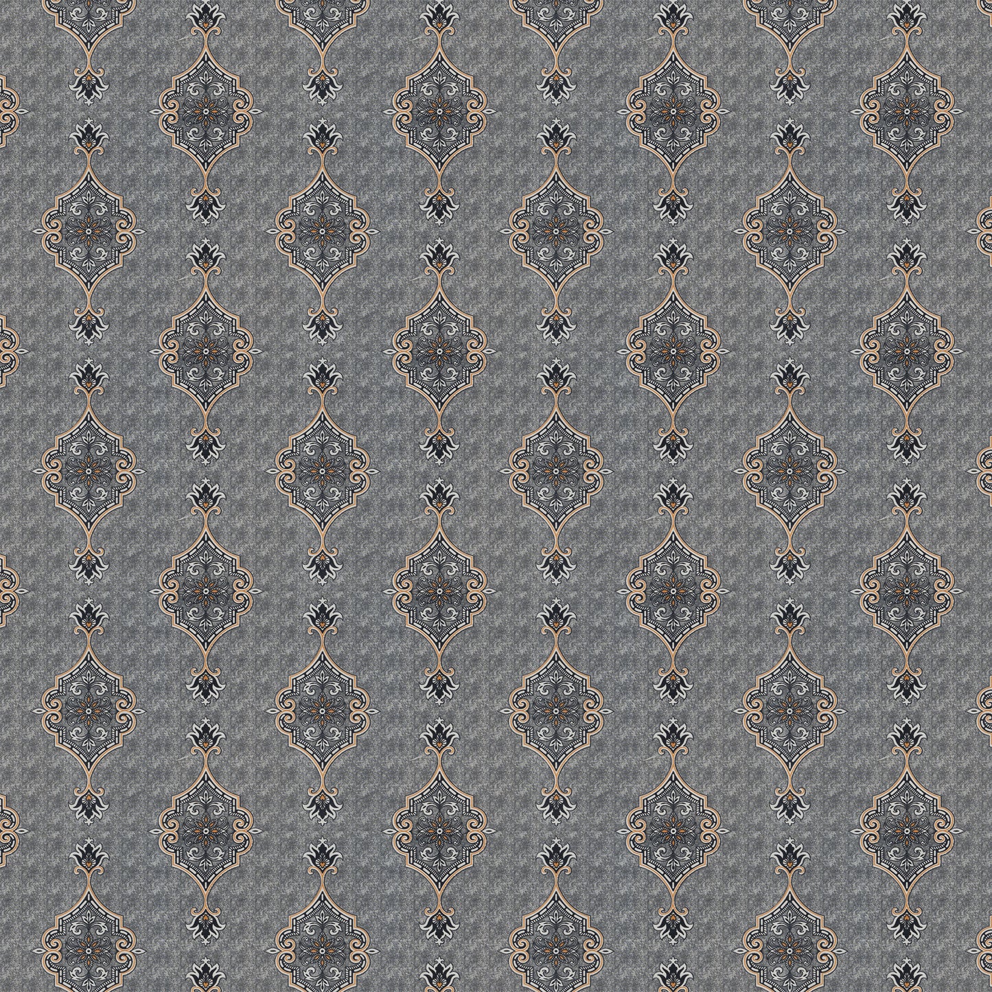 Curtain Street - 00053 Turbo Print Gray